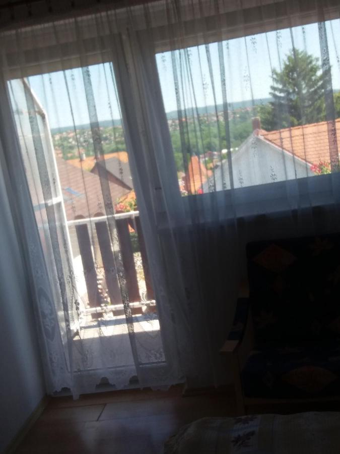 Judit Vendégház Hévíz Esterno foto